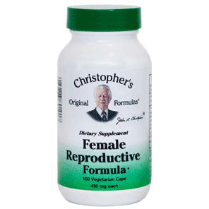 Female Reproductive Capsule Formula, 100 Vegicaps, Christopher's Original Formulas