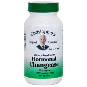 Hormonal Changease Formula Capsule for Women, 100 Vegicaps, Christopher's Original Formulas