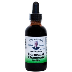 Hormonal Changease Extract Herbal Liquid, 2 oz, Christopher's Original Formulas