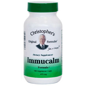 Immucalm Capsule (Marshmallow & Astragalus), 100 Vegicaps, Christopher's Original Formulas