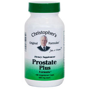 Prostate Plus Formula Capsule, 100 Vegicaps, Christopher's Original Formulas