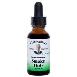 Smoke Out Extract Herbal Liquid, 1 oz, Christopher's Original Formulas