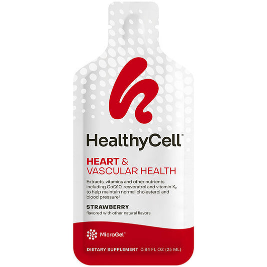 Heart & Vascular, 0.84 oz x 14 Gel Packs, HealthyCell