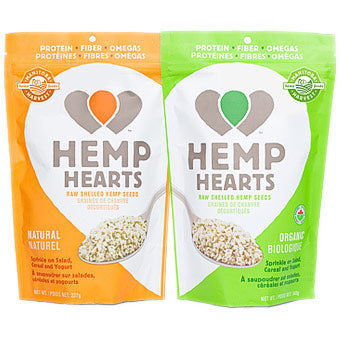 Hemp Hearts Organic Raw Shelled Hemp Seed, 12 oz, Manitoba Harvest Hemp Foods