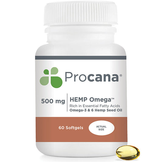 Hemp Omega, 60 Softgels, Procana Laboratories