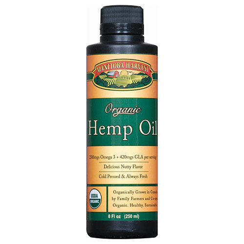 Organic Hemp Seed Oil, 8.4 oz, Manitoba Harvest Hemp Foods