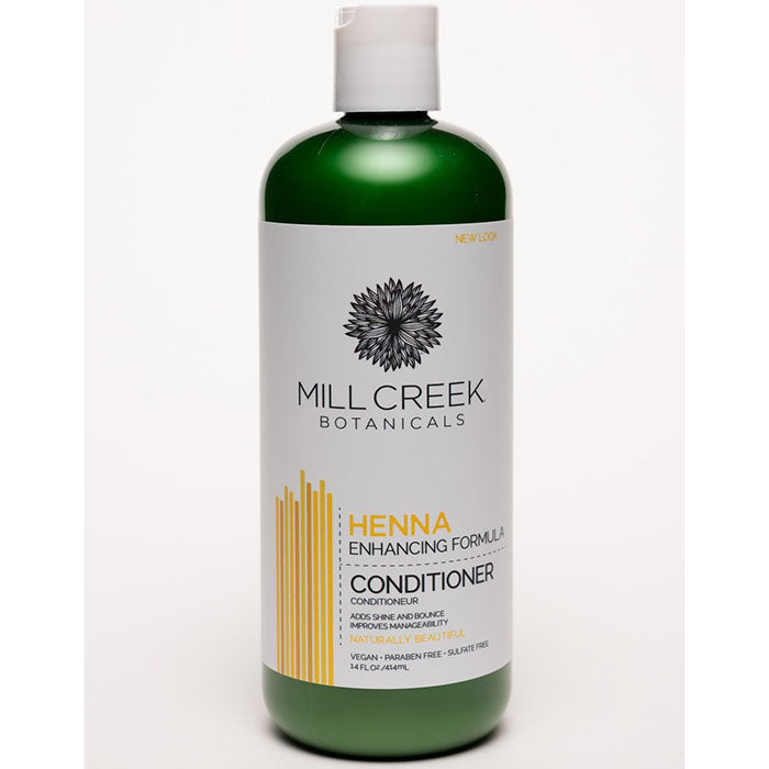 Henna Conditioner, 14 oz, Mill Creek Botanicals