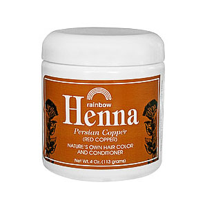 Henna, Persian Copper, Hair Color and Conditioner, 4 oz, Rainbow Research