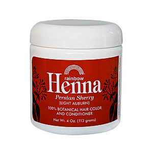 Henna, Persian Sherry, Hair Color and Conditioner, 4 oz, Rainbow Research