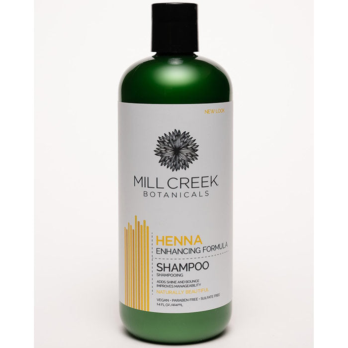 Henna Shampoo, 14 oz, Mill Creek Botanicals