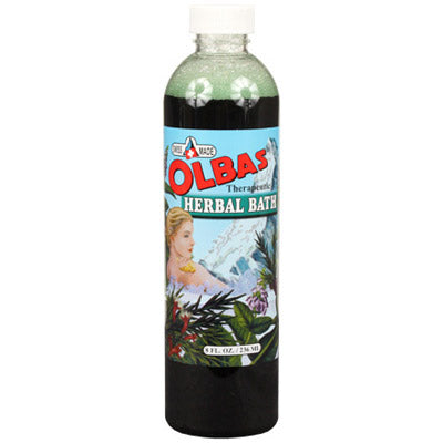 Herbal Bath, Therapeutic Bath Liquid From Switzerland, 8 oz, Olbas