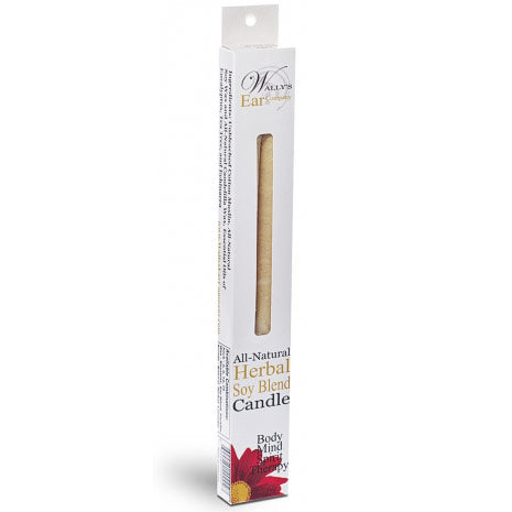 Herbal Soy Blend Hollow Ear Candles, 2 pk, Wally's Natural Products