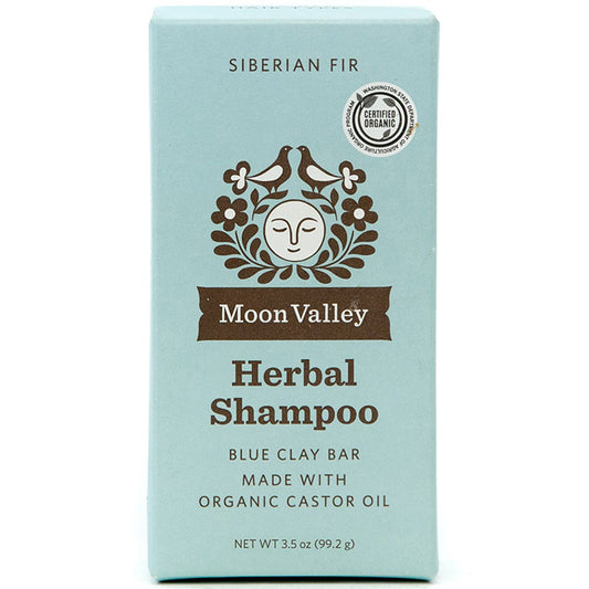 Herbal Shampoo Bar, Siberian Fir, 3.5 oz, Moon Valley Organics