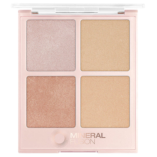 Highlighter Refillable Palette - Stargazing, 0.45 oz, Mineral Fusion Cosmetics