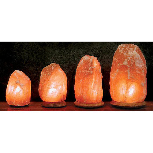 Himalayan Salt Crystal Lamp, 7-8 Inch, Aloha Bay