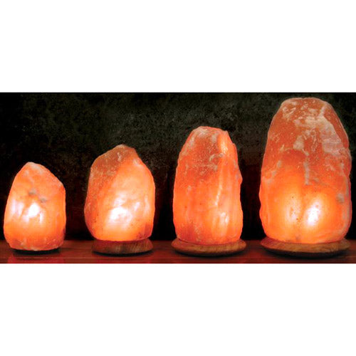 Himalayan Salt Crystal Lamp, Mini 7 Inch, 1 ct, Aloha Bay