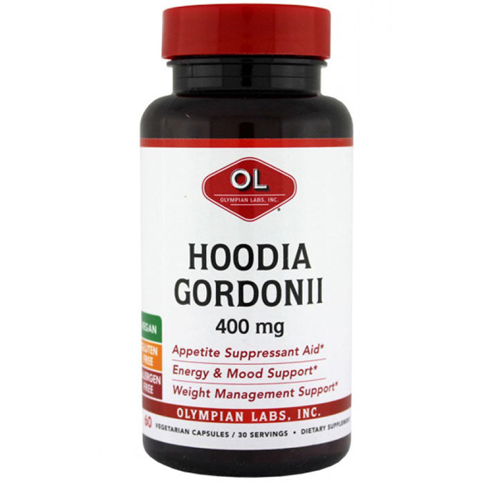 Hoodia Gordonii 400mg, 60 Capsules, Olympian Labs