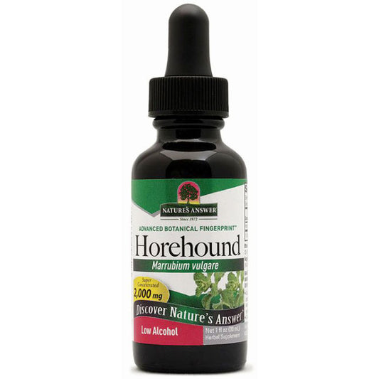 Horehound Herb Extract Liquid 1 oz from Nature's Answer