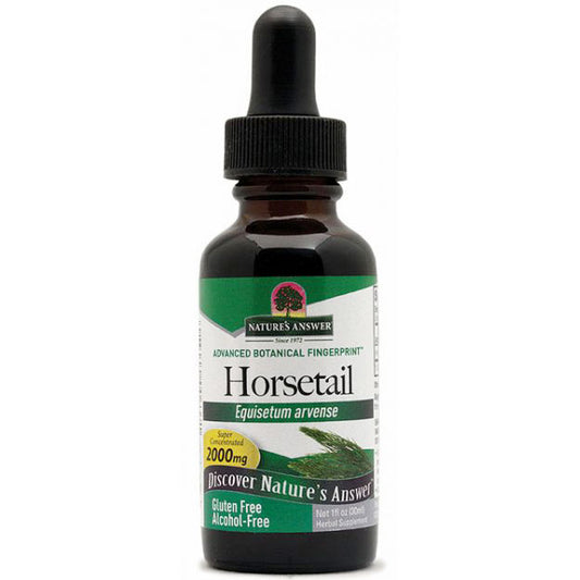 Horsetail Extract Liquid Alcohol-Free, 1 oz, Nature's Answer