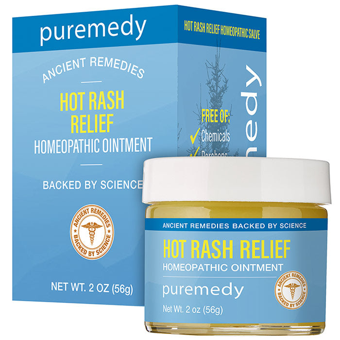 Hot Rash Relief Homeopathic Ointment, 2 oz, Puremedy | vitaspringsunday ...