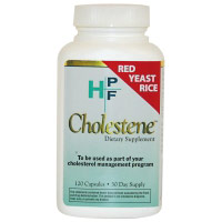 HPF Cholestene (Red Yeast Rice), 120 Capsules, Healthy Origins