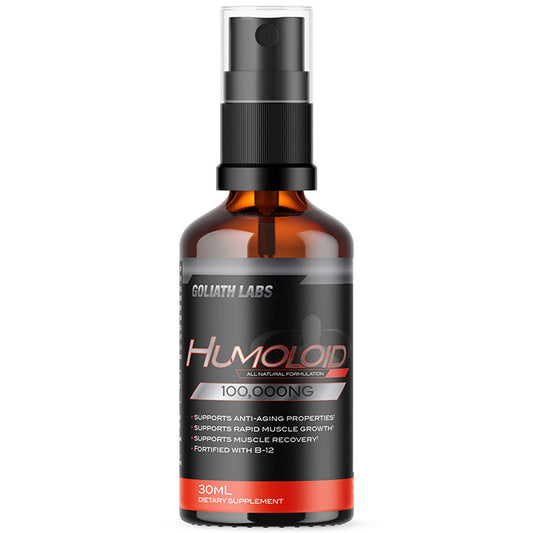 Humoloid HGH Spray (Humaloid), HGH Complex Liquid, 1 oz, Goliath Labs