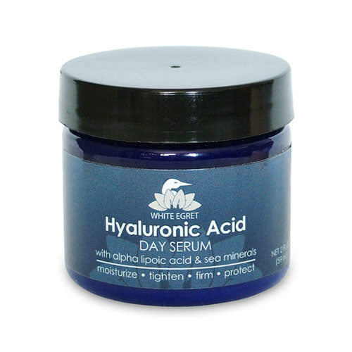 Hyaluronic Acid Day Serum, 2 oz, White Egret Personal Care