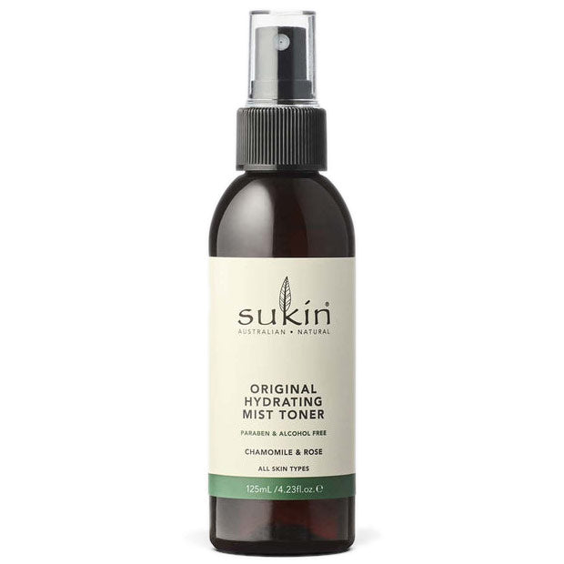 Hydrating Mist Toner, 4.23 oz, Sukin