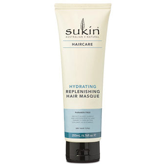 Hydrating Replenishing Hair Masque, 6.76 oz, Sukin