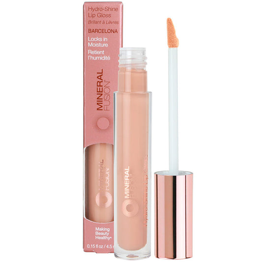 Hydro-Shine Lip Gloss - Barcelona, 0.15 oz, Mineral Fusion Cosmetics