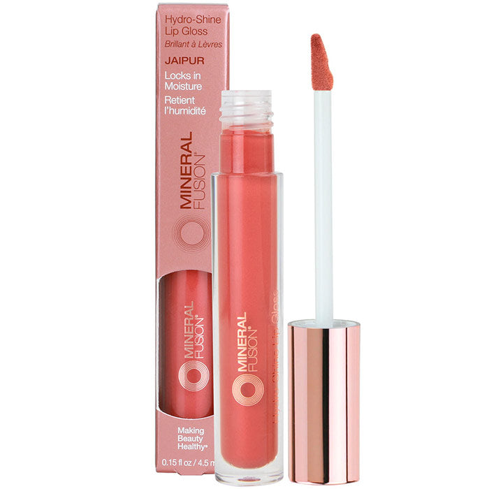 Hydro-Shine Lip Gloss - Jaipur, 0.15 oz, Mineral Fusion Cosmetics