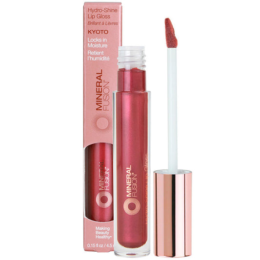 Hydro-Shine Lip Gloss - Kyoto, 0.15 oz, Mineral Fusion Cosmetics