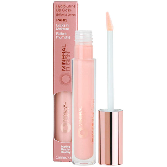 Hydro-Shine Lip Gloss - Paris, 0.15 oz, Mineral Fusion Cosmetics