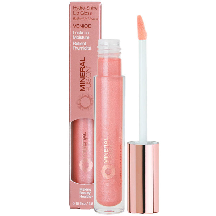 Hydro-Shine Lip Gloss - Venice, 0.15 oz, Mineral Fusion Cosmetics