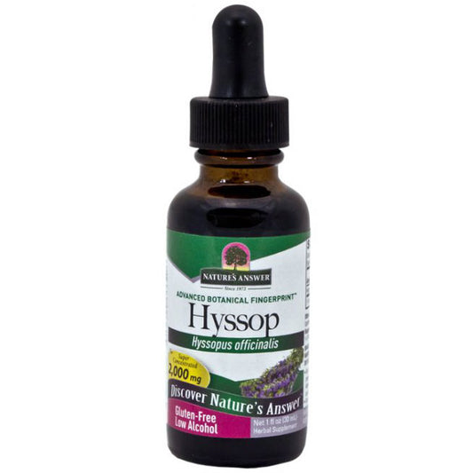 Hyssop Herb Extract Liquid 1 oz from Nature's Answer