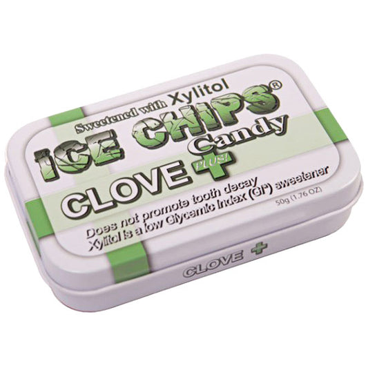 Ice Chips Clove Plus Xylitol Candy, 1.76 oz (50 g)