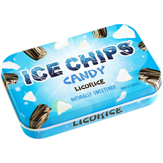 Ice Chips Licorice Xylitol Candy, 1.76 oz (50 g)