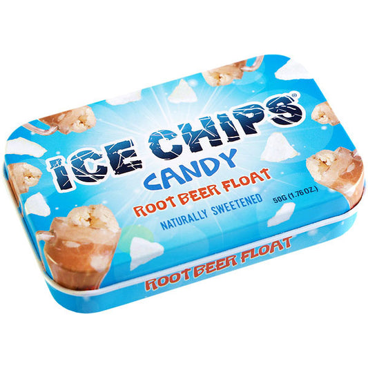 Ice Chips Root Beer Float Xylitol Candy, 1.76 oz (50 g)