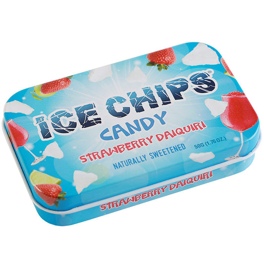 Ice Chips Strawberry Daiquiri Xylitol Candy, 1.76 oz (50 g)