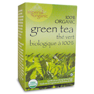 Imperial Organic Green Tea, 18 Tea Bags, Uncle Lee's Tea