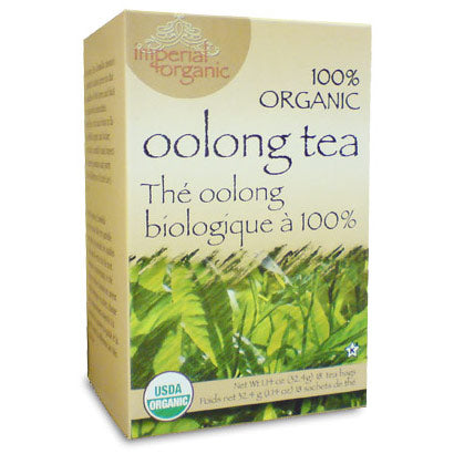 Imperial Organic Oolong Tea, 18 Tea Bags, Uncle Lee's Tea