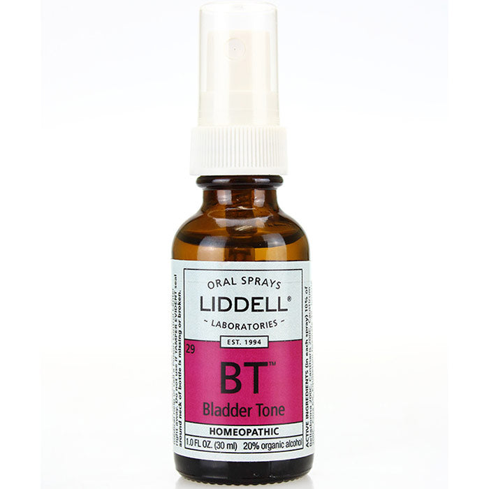 Liddell Bladder Tone Homeopathic Oral Spray (Formerly Incontinence), 1 oz