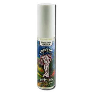 Yakshi Naturals Roll-On Fragrance, Indonesian Patchouli, 1/3 oz, Yakshi Fragrances