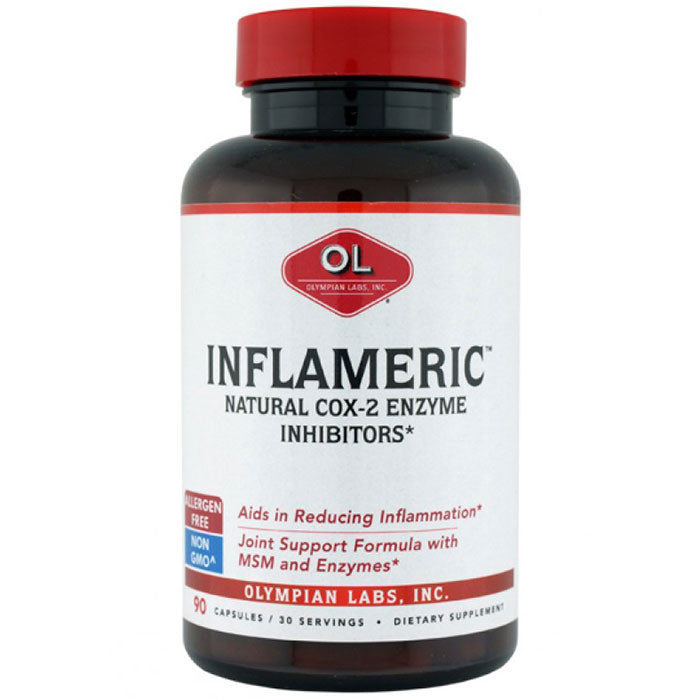 Inflameric, Natural Cox-2 Inhibitor, 90 Capsules, Olympian Labs