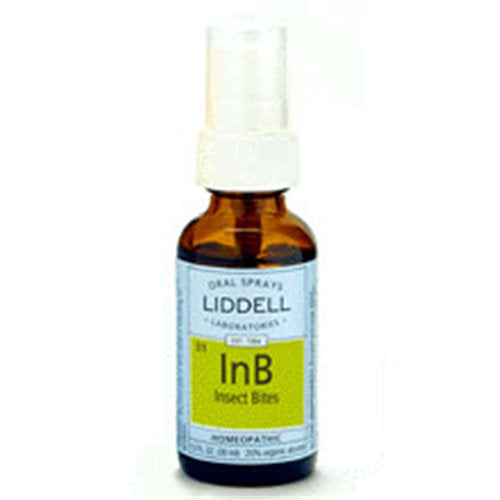 Liddell Insect Bites Homeopathic Spray, 1 oz