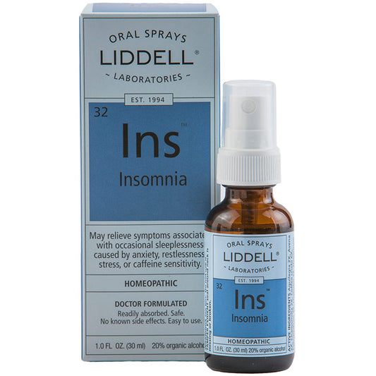 Liddell Insomnia Homeopathic Spray, 1 oz