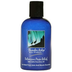 Relief Ridge Intensive Pain Relief Gel, With Pure Emu Oil, 8 oz, Thunder Ridge Emu ...