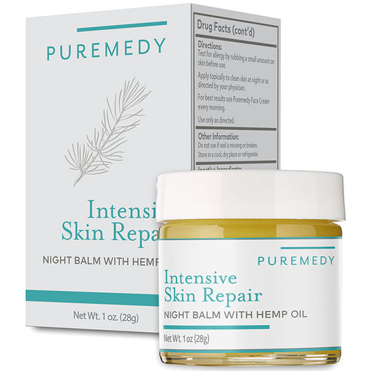 Intensive Skin Repair Night Balm, 1 oz, Puremedy