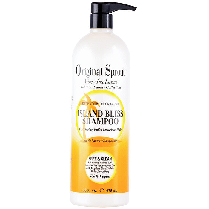 Island Bliss Shampoo, Value Size, 33 oz, Original Sprout