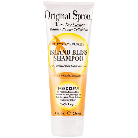 Island Bliss Shampoo, 8 oz, Original Sprout